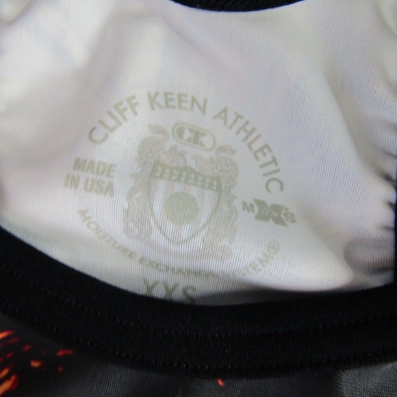 Cliff Keen Athletic Wrestling Singlet Adult Size XXS Tropical Theme Print - Picture 3 of 8